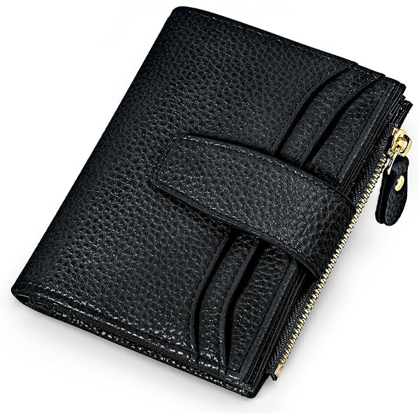 Amazon.com: Airkit Small Wallet Women RFID Blocking Soft Leather